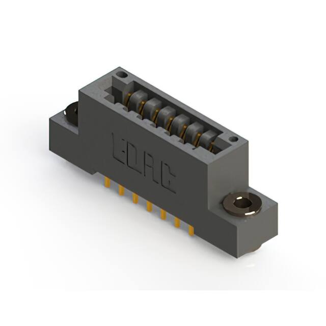 896-014-521-203 EDAC Inc.  Edgeboard Connectors